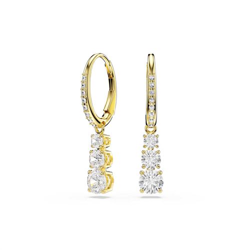 Swarovski Stilla Attract Hoop Earrings